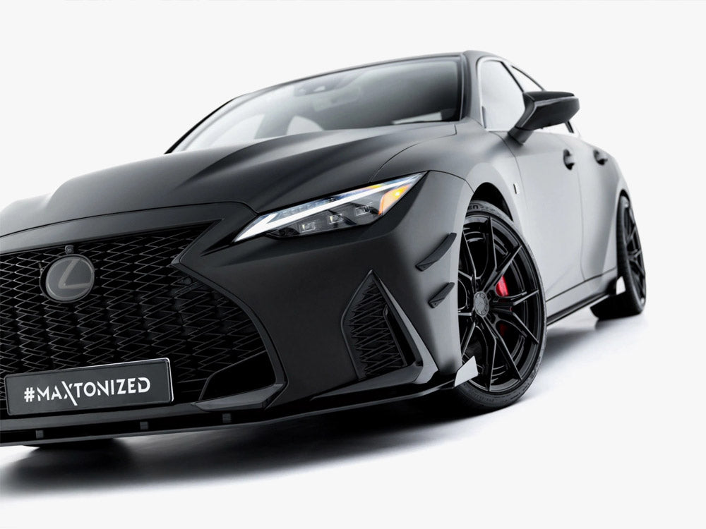 Maxton Design Front Flaps Lexus IS 500 Mk3 Facelift 2 (XE30) - Wayside Performance 