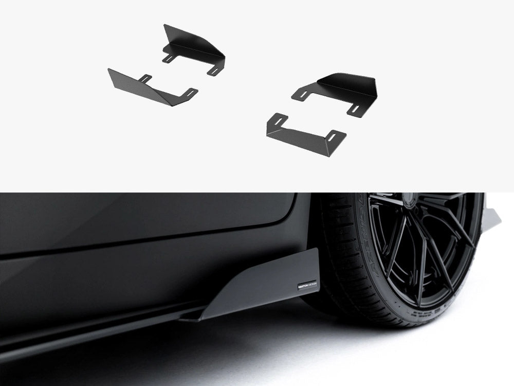 Maxton Design Side Flaps Lexus IS 500 Mk3 Facelift 2 (XE30) - Wayside Performance 