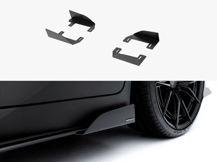 Maxton Design Side Flaps Lexus IS 500 Mk3 Facelift 2 (XE30) - Wayside Performance 