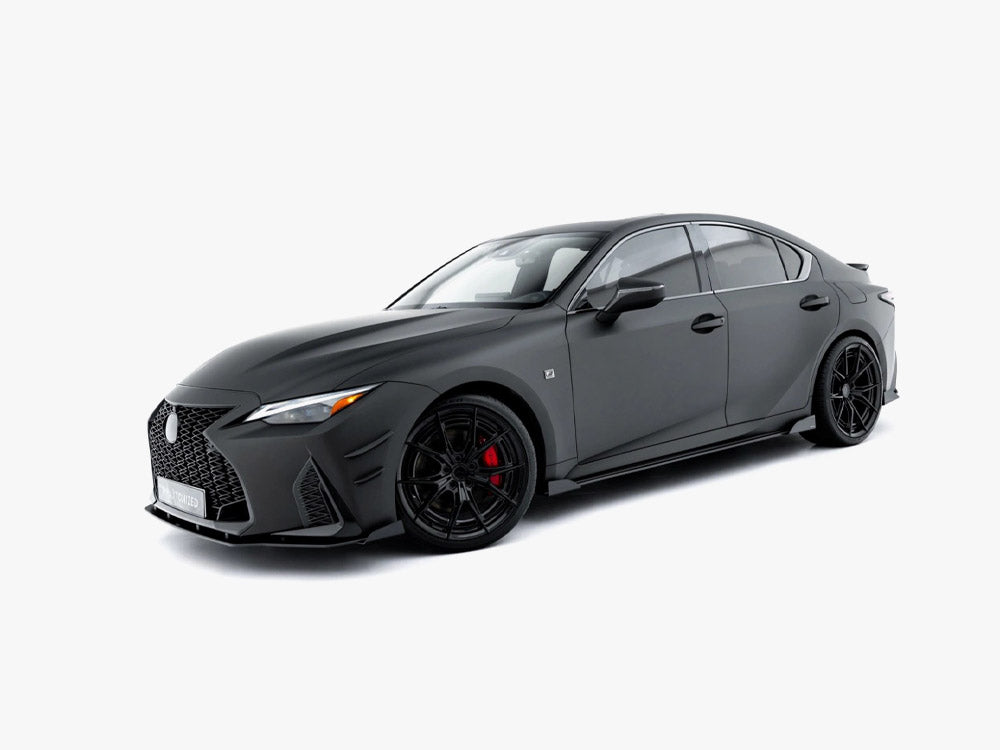 Maxton Design Side Flaps Lexus IS 500 Mk3 Facelift 2 (XE30) - Wayside Performance 