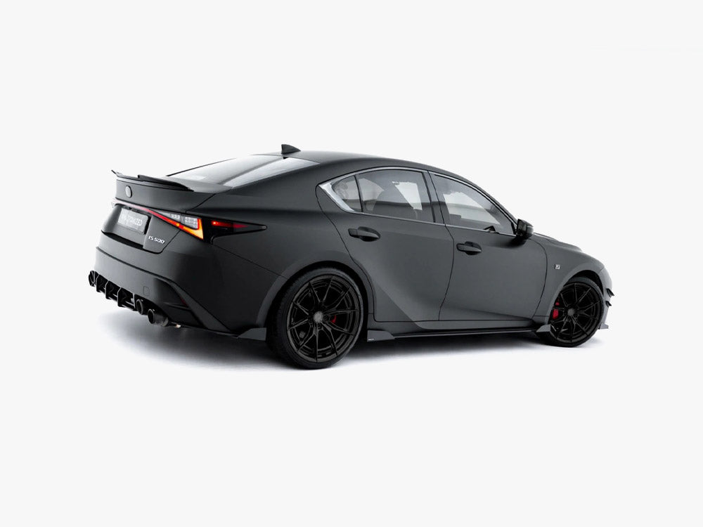 Maxton Design Side Flaps Lexus IS 500 Mk3 Facelift 2 (XE30) - Wayside Performance 