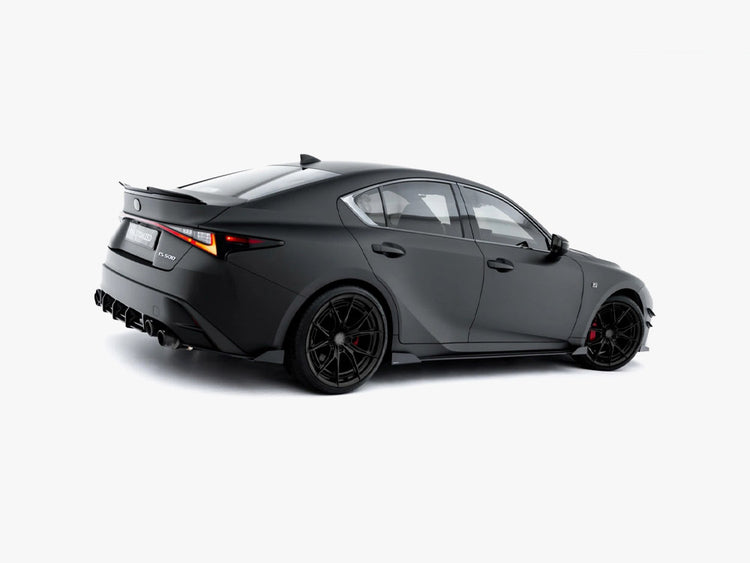 Maxton Design Side Flaps Lexus IS 500 Mk3 Facelift 2 (XE30) - Wayside Performance 