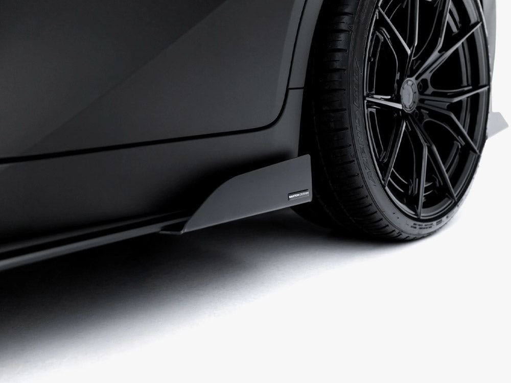 Maxton Design Side Flaps Lexus IS 500 Mk3 Facelift 2 (XE30) - Wayside Performance 