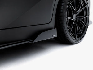Maxton Design Side Flaps Lexus IS 500 Mk3 Facelift 2 (XE30) - Wayside Performance 