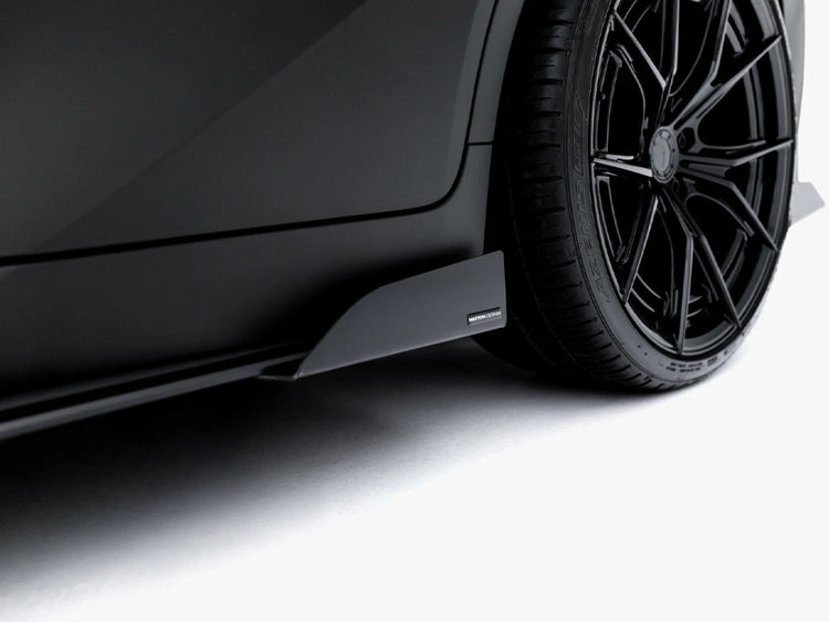 Maxton Design Side Flaps Lexus IS 500 Mk3 Facelift 2 (XE30) - Wayside Performance 