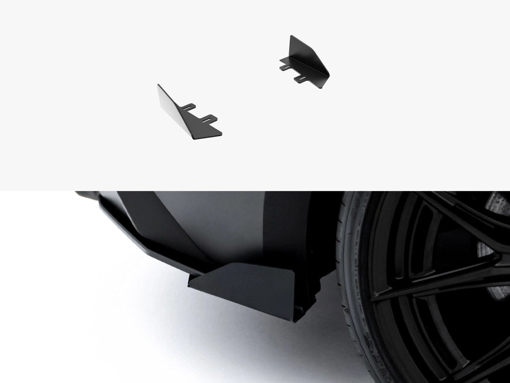 Maxton Design Rear Side Flaps Lexus IS 500 Mk3 Facelift 2 (XE30) - Wayside Performance 