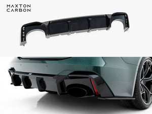 Maxton Design Prepreg Carbon Fiber Rear Diffuser Audi RS7 C8 (version without towbar) - Wayside Performance 