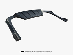 Maxton Design Rear Splitter (Vertical Bars) Mercedes-AMG E53 Sedan / Estate W214 - Wayside Performance 