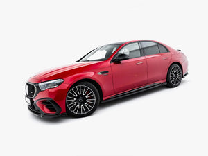 Maxton Design Side Skirt Diffusers Mercedes-AMG E53 Sedan / Estate W214 - Wayside Performance 