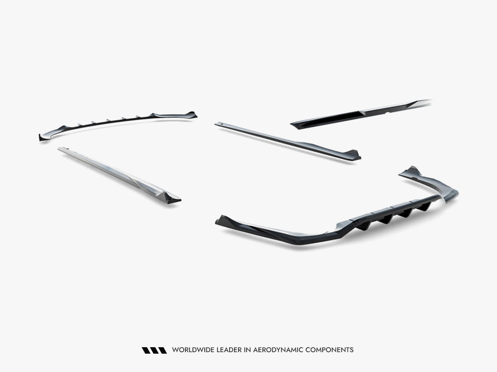 Maxton Design Full Body Kit Mercedes-Benz E AMG-Line Sedan W214 - Wayside Performance 