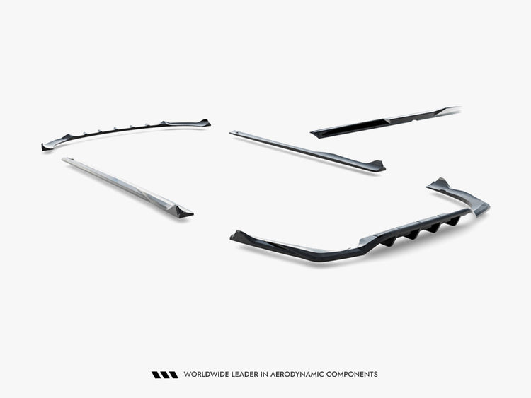 Maxton Design Full Body Kit Mercedes-Benz E AMG-Line Sedan W214 - Wayside Performance 