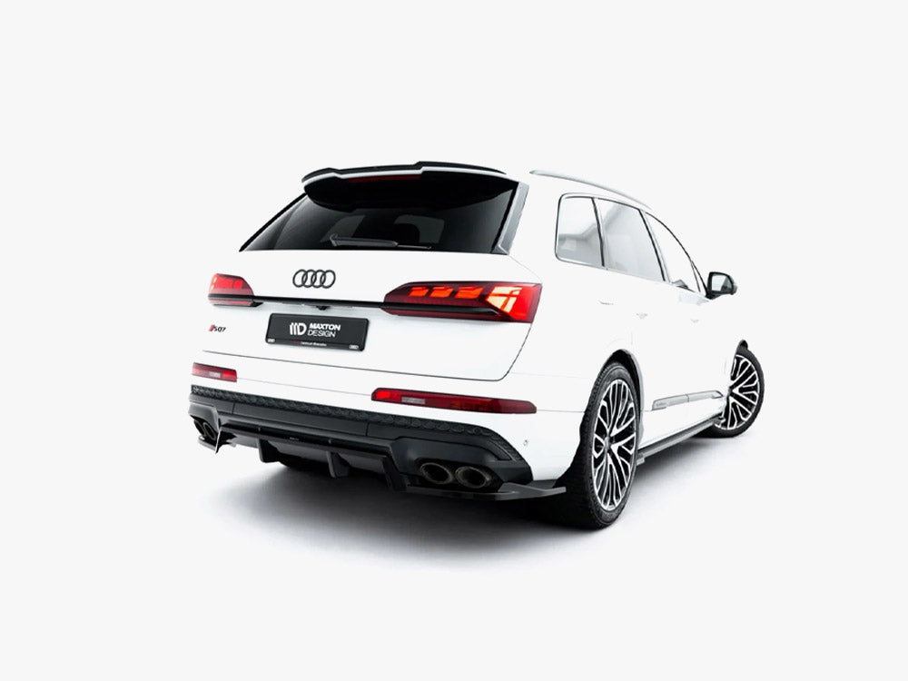 Maxton Design Rear Splitter (Vertical Bars) Audi SQ7 Mk2 Facelift 2 - Wayside Performance 