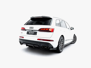 Maxton Design Rear Splitter (Vertical Bars) Audi SQ7 Mk2 Facelift 2 - Wayside Performance 