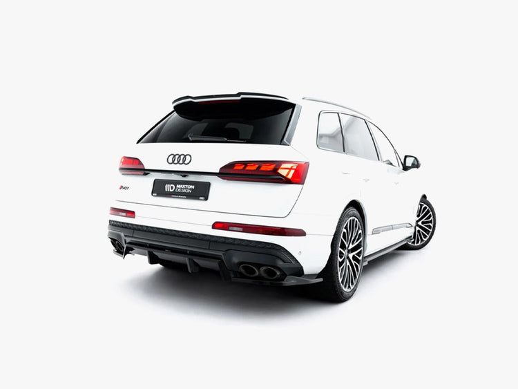 Maxton Design Rear Splitter (Vertical Bars) Audi SQ7 Mk2 Facelift 2 - Wayside Performance 