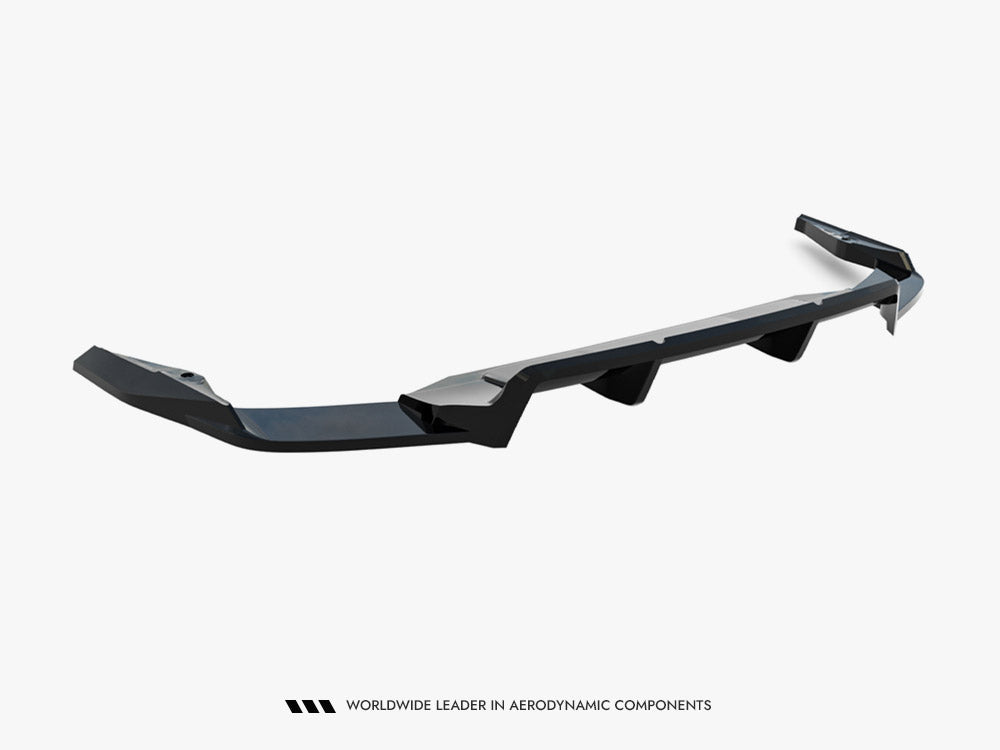 Maxton Design Rear Splitter (Vertical Bars) Audi SQ7 Mk2 Facelift 2 - Wayside Performance 