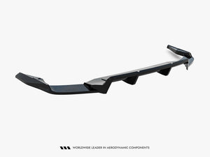 Maxton Design Rear Splitter (Vertical Bars) Audi SQ7 Mk2 Facelift 2 - Wayside Performance 
