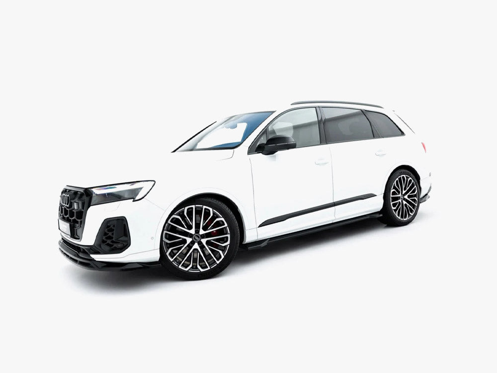 Maxton Design Side Skirt Diffusers Audi SQ7 Mk2 Facelift 2 - Wayside Performance 