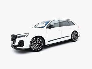 Maxton Design Side Skirt Diffusers Audi SQ7 Mk2 Facelift 2 - Wayside Performance 