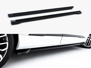 Maxton Design Side Skirt Diffusers Audi SQ7 Mk2 Facelift 2 - Wayside Performance 