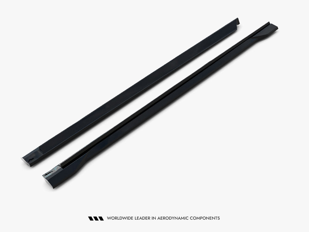 Maxton Design Side Skirt Diffusers Audi SQ7 Mk2 Facelift 2 - Wayside Performance 