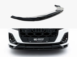 Maxton Design Front Splitter Audi SQ7 Mk2 Facelift 2 - Wayside Performance 