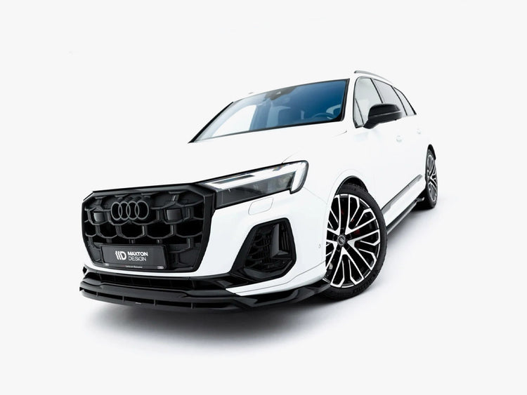 Maxton Design Front Splitter Audi SQ7 Mk2 Facelift 2 - Wayside Performance 
