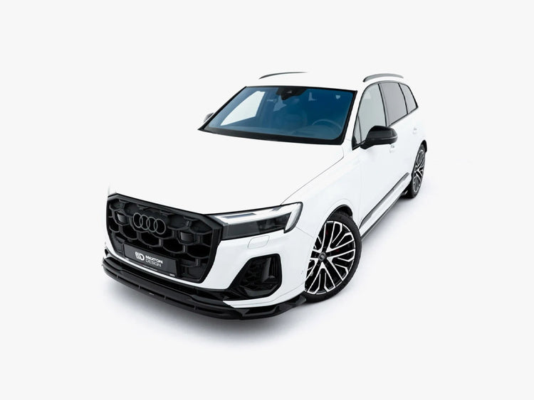 Maxton Design Front Splitter Audi SQ7 Mk2 Facelift 2 - Wayside Performance 