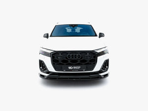 Maxton Design Front Splitter Audi SQ7 Mk2 Facelift 2 - Wayside Performance 