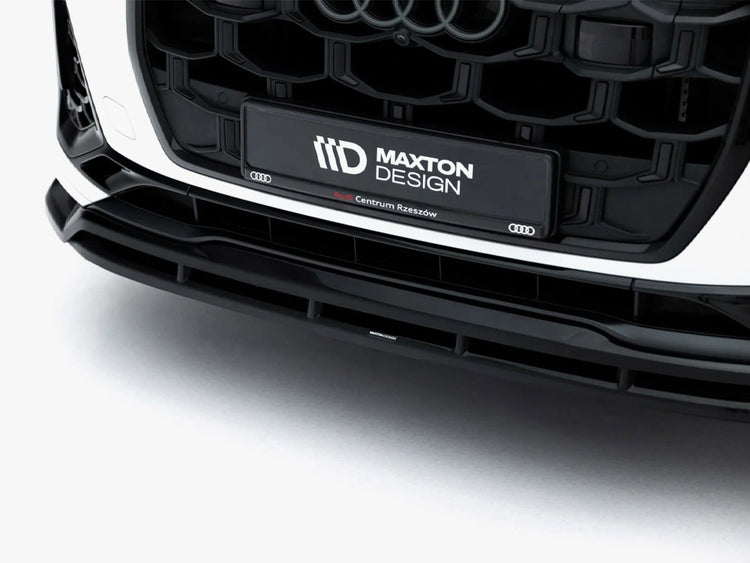 Maxton Design Front Splitter Audi SQ7 Mk2 Facelift 2 - Wayside Performance 