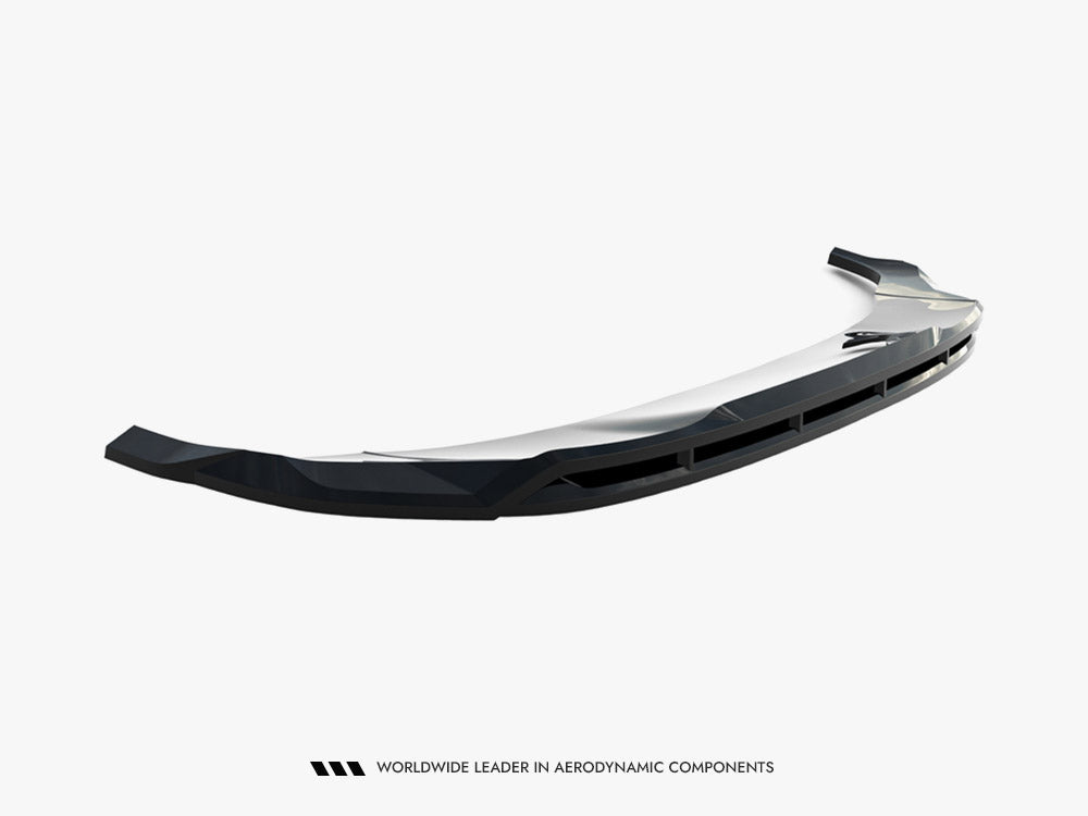 Maxton Design Front Splitter Audi SQ7 Mk2 Facelift 2 - Wayside Performance 