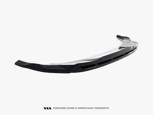 Maxton Design Front Splitter Audi SQ7 Mk2 Facelift 2 - Wayside Performance 