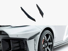 Maxton Design Front Bumper Wings (Canards) Toyota GR Yaris Mk4 Facelift - Wayside Performance 