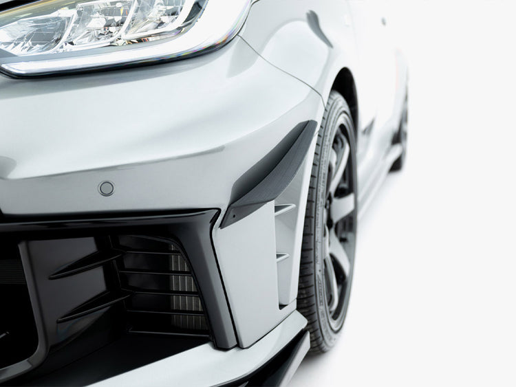 Maxton Design Front Bumper Wings (Canards) Toyota GR Yaris Mk4 Facelift - Wayside Performance 