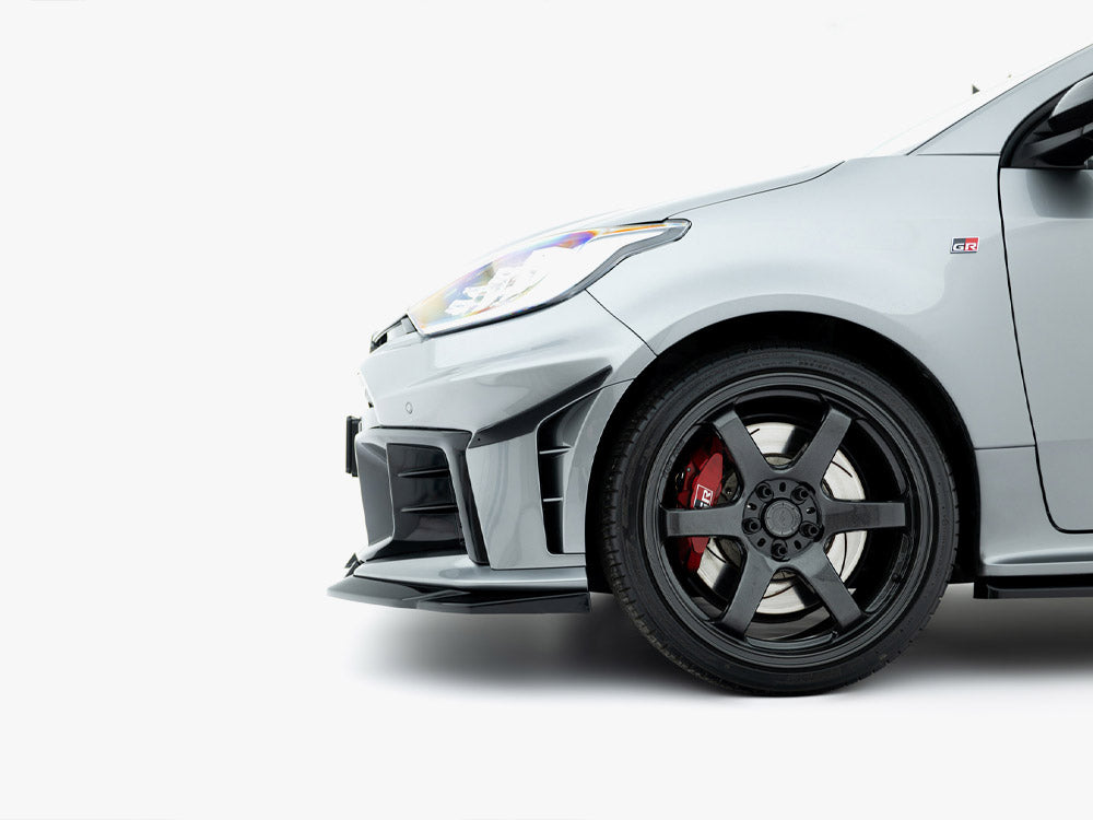 Maxton Design Front Bumper Wings (Canards) Toyota GR Yaris Mk4 Facelift - Wayside Performance 