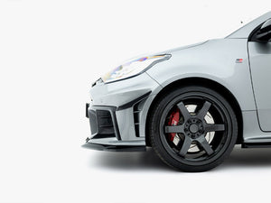 Maxton Design Front Bumper Wings (Canards) Toyota GR Yaris Mk4 Facelift - Wayside Performance 