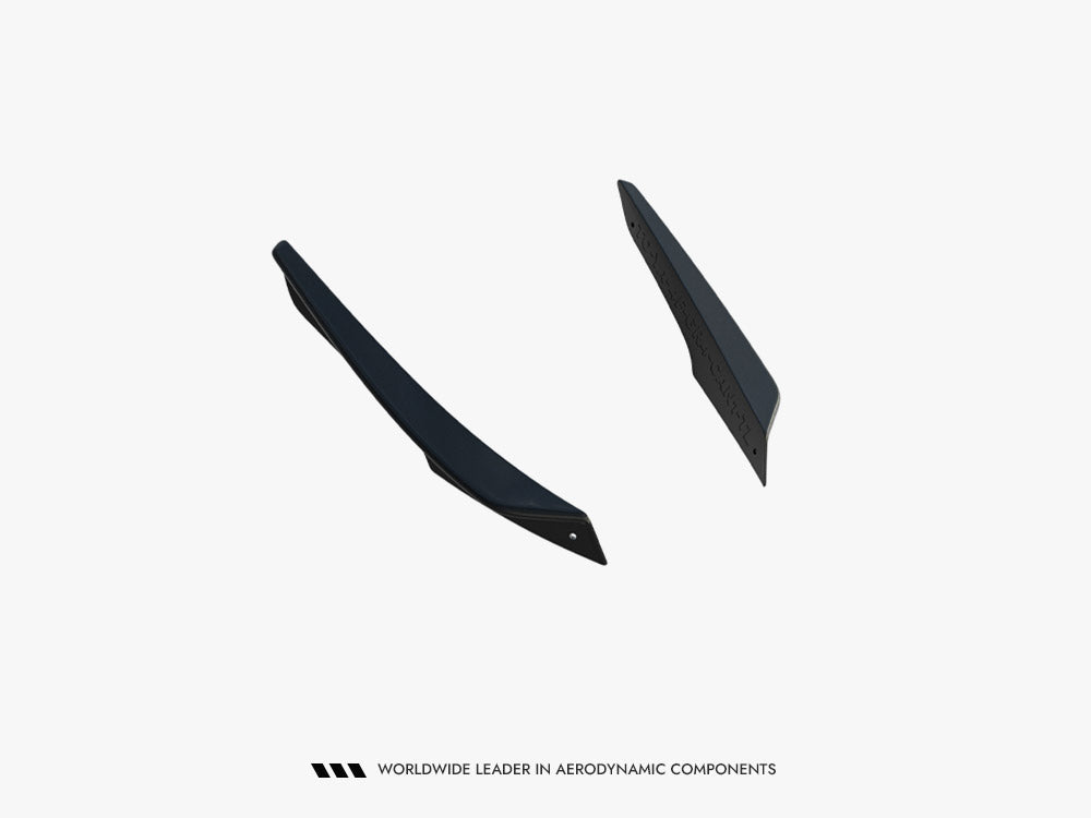 Maxton Design Front Bumper Wings (Canards) Toyota GR Yaris Mk4 Facelift - Wayside Performance 