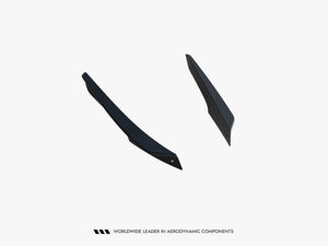 Maxton Design Front Bumper Wings (Canards) Toyota GR Yaris Mk4 Facelift - Wayside Performance 