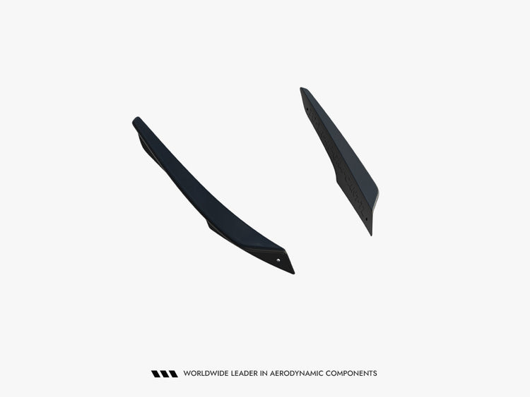 Maxton Design Front Bumper Wings (Canards) Toyota GR Yaris Mk4 Facelift - Wayside Performance 