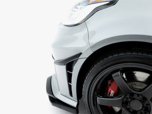 Maxton Design Front Bumper Wings (Canards) Toyota GR Yaris Mk4 Facelift - Wayside Performance 