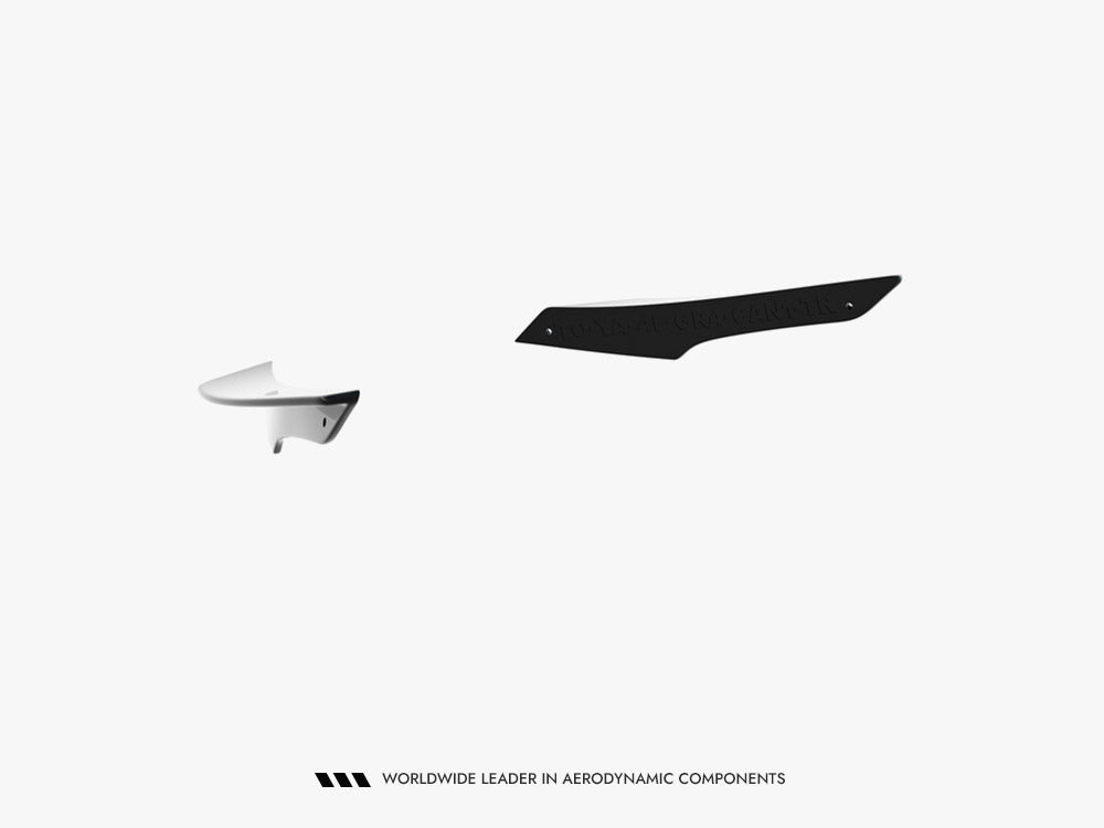 Maxton Design Front Bumper Wings (Canards) Toyota GR Yaris Mk4 Facelift - Wayside Performance 