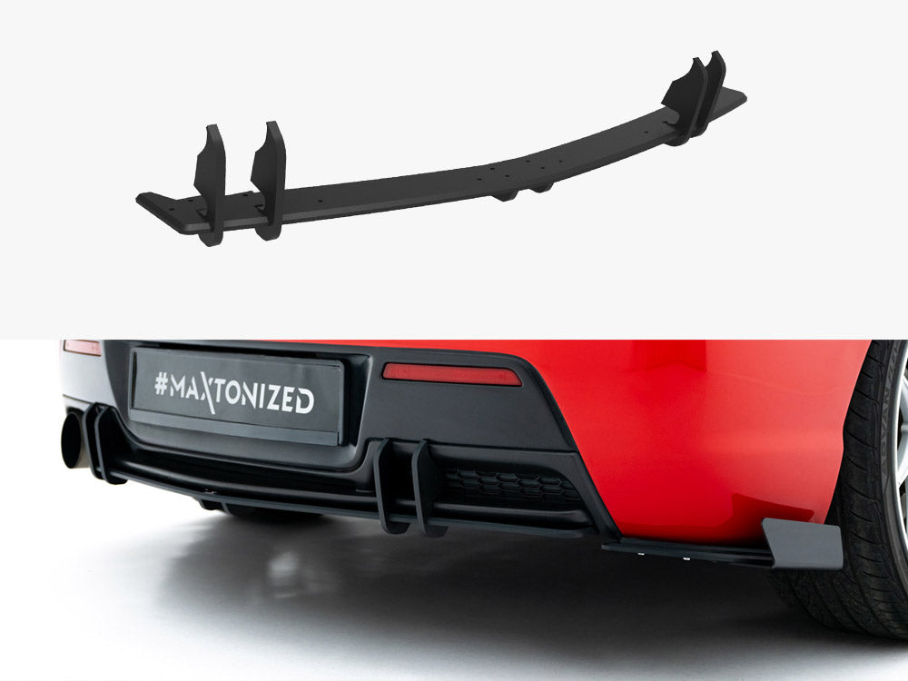 Maxton Design Street PRO Rear Diffuser Mazda 3 MPS Mk1 EU Version - Wayside Performance 