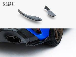 Maxton Design Carbon Fiber Rear Side Splitters Audi RS3 Sportback 8Y Facelift - Wayside Performance 
