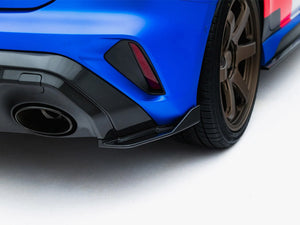 Maxton Design Carbon Fiber Rear Side Splitters Audi RS3 Sportback 8Y Facelift - Wayside Performance 
