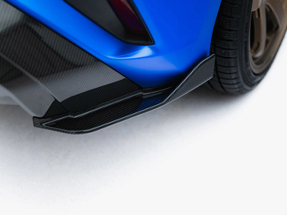 Maxton Design Carbon Fiber Rear Side Splitters Audi RS3 Sportback 8Y Facelift - Wayside Performance 