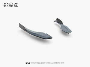 Maxton Design Carbon Fiber Rear Side Splitters Audi RS3 Sportback 8Y Facelift - Wayside Performance 