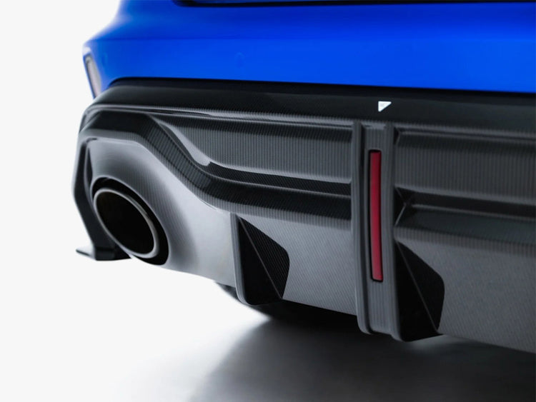 Maxton Design Prepreg Carbon Fiber Rear Diffuser Audi RS3 Sportback 8Y Facelift - Wayside Performance 