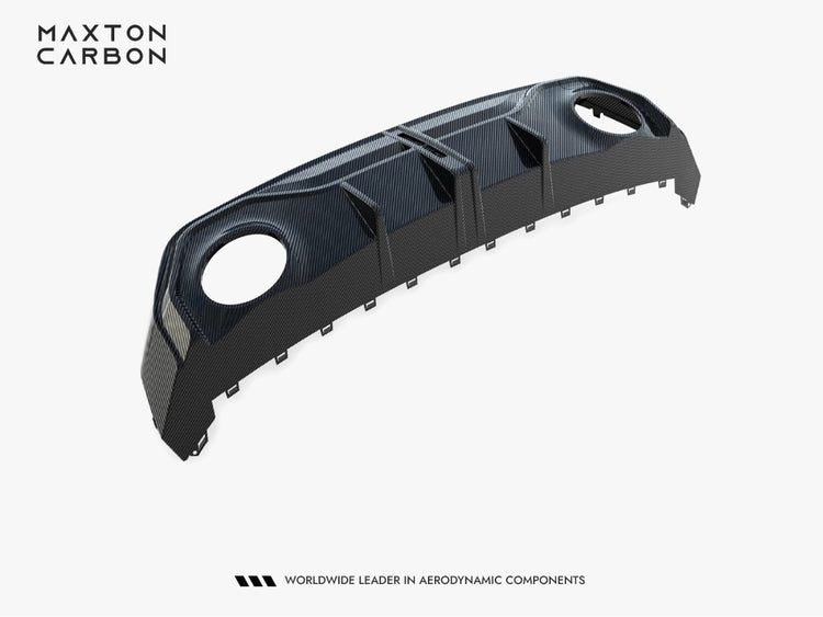 Maxton Design Prepreg Carbon Fiber Rear Diffuser Audi RS3 Sportback 8Y Facelift - Wayside Performance 