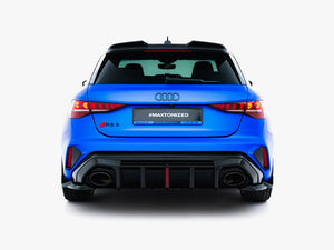Maxton Design Rear Side Splitters V.2 Audi RS3 Sportback 8Y Facelift - Wayside Performance 