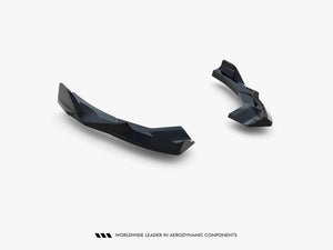 Maxton Design Rear Side Splitters V.2 Audi RS3 Sportback 8Y Facelift - Wayside Performance 
