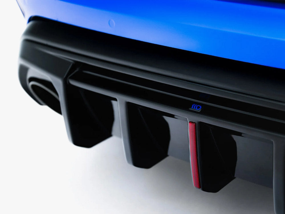 Maxton Design Rear Valance Audi RS3 8Y Sportback 8Y Facelift (Version with original reflector) - Wayside Performance 